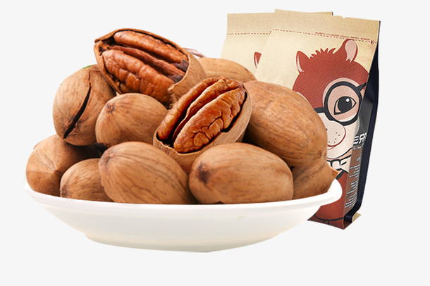 三只松鼠碧根果 香脆可口，休閑零食之選