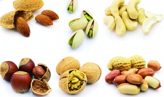 健身飲食之脂肪篇 堅(jiān)果，是增肌減脂的黃金搭檔